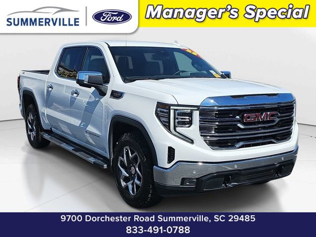 Used 2023 GMC Sierra 1500 SLT w/ SLT Premium Plus Package 360° Tour