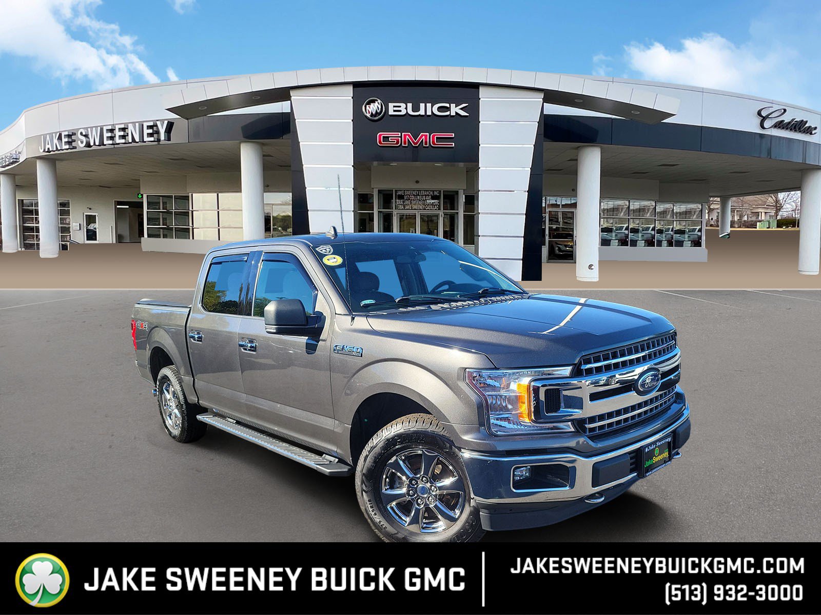 Used 2020 Ford F150 XLT w/ Equipment Group 302A Luxury AWD/4WD image 1