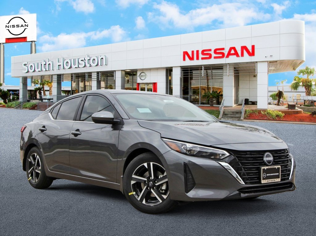 New 2025 Nissan Sentra SV