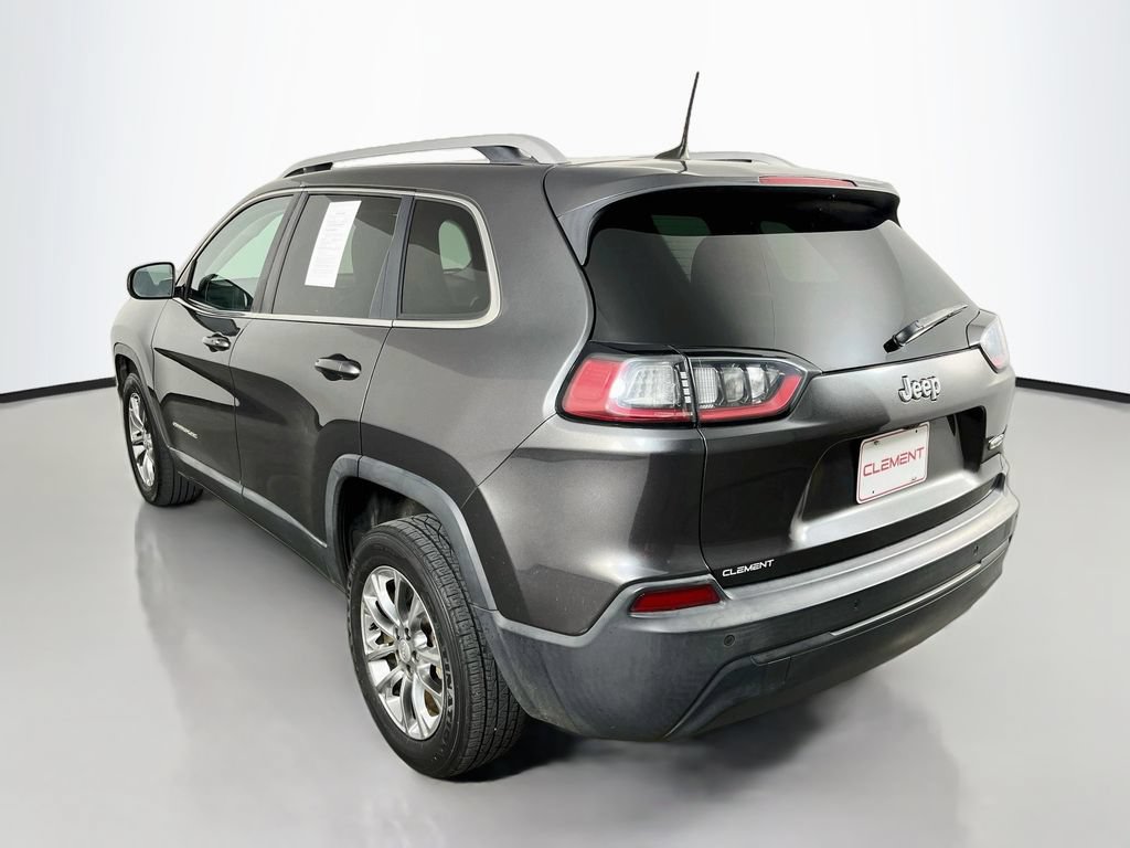 Used 2020 Jeep Cherokee Latitude Plus FWD image 9