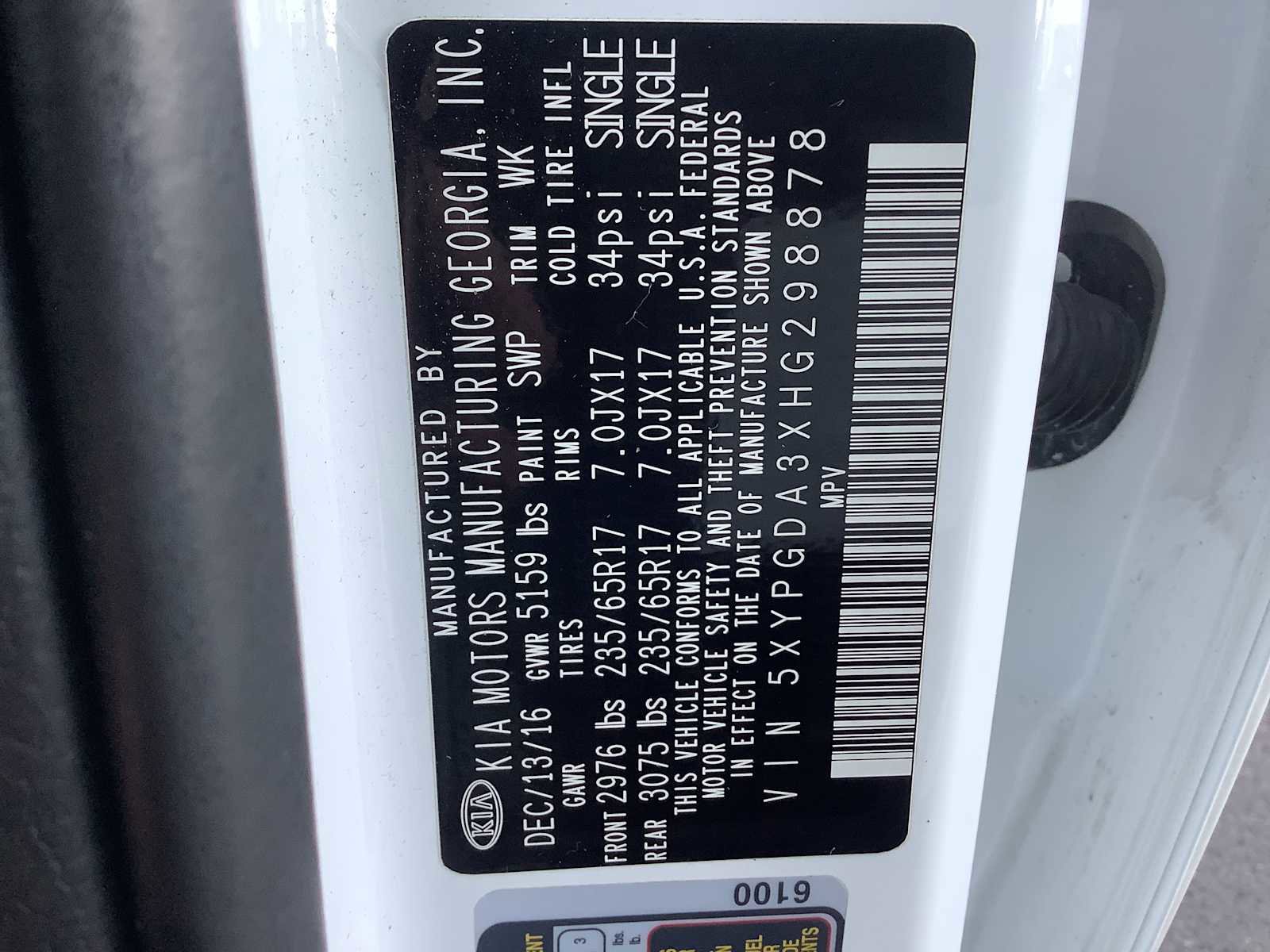 Used 2017 Kia Sorento AWD image 21