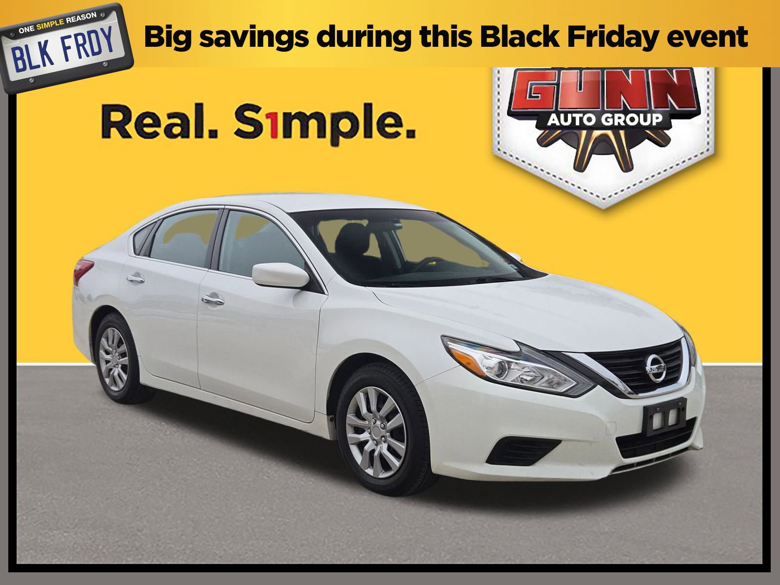 Certified 2016 Nissan Altima 2.5 S w/ Power Driver Seat Package