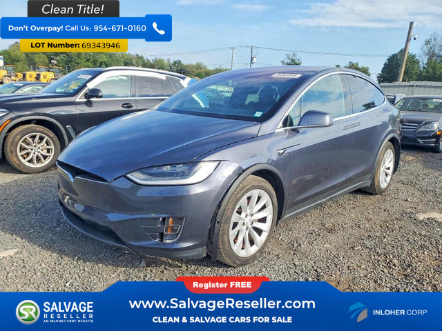 Used 2018 Tesla Model X 75D