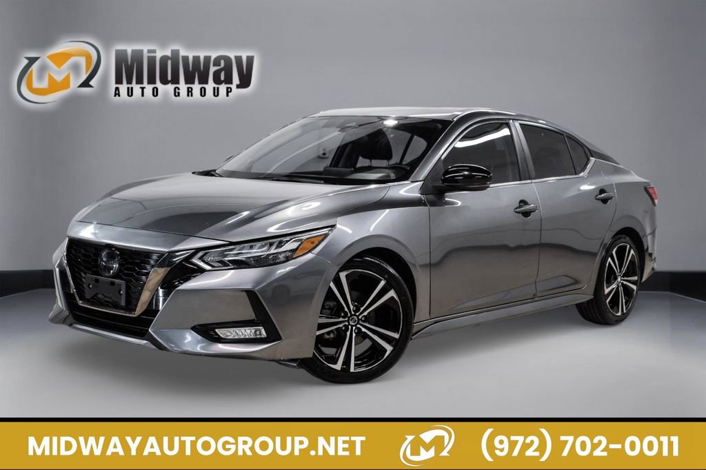 Used 2023 Nissan Sentra SR w/ Trunk Package image 1