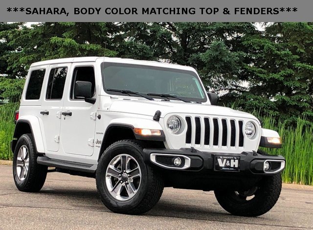 Used 2021 Jeep Wrangler Unlimited Sahara w/ Cold Weather Group