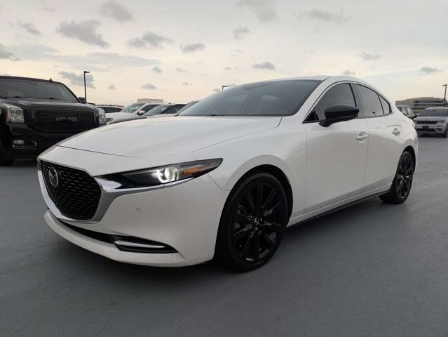 Used 2021 MAZDA MAZDA3 2.5 Turbo Sedan w/Premium Plus AWD/4WD image 7