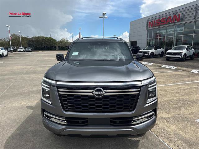 New 2026 Nissan Armada SL w/ Captain's Chari Seat Package AWD/4WD image 2