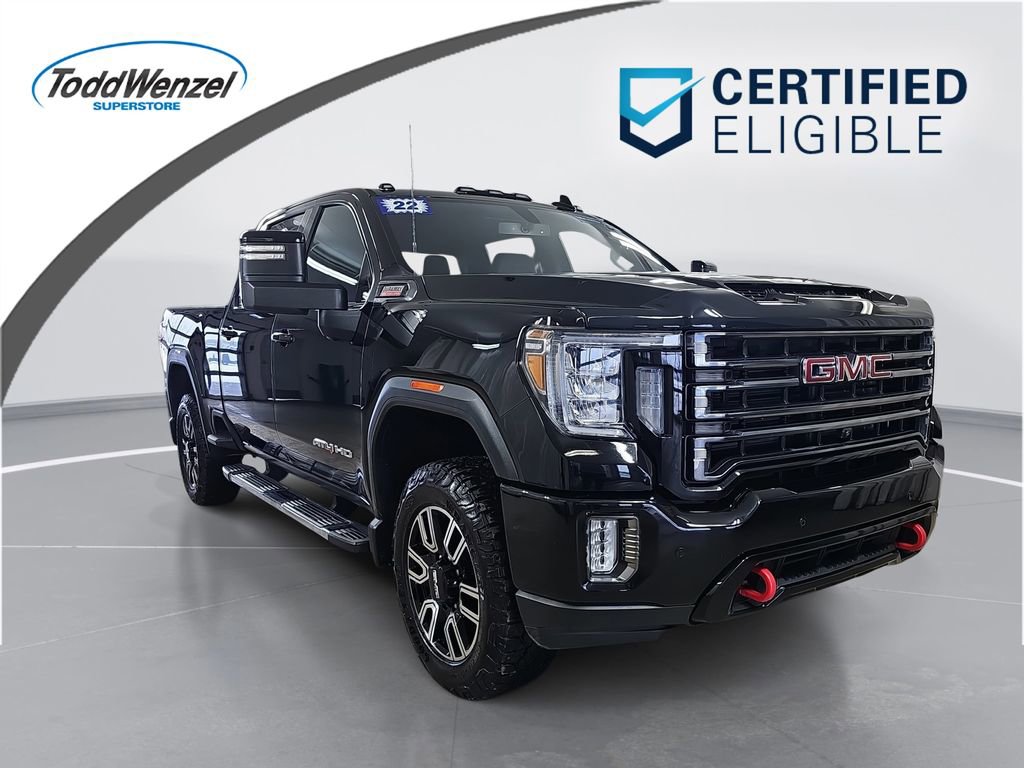 Certified 2022 GMC Sierra 2500 AT4 w/ AT4 Preferred Package