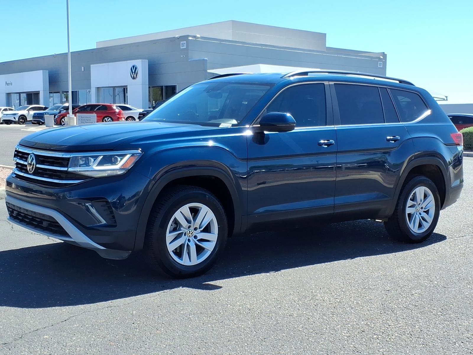 Certified 2021 Volkswagen Atlas S image 3