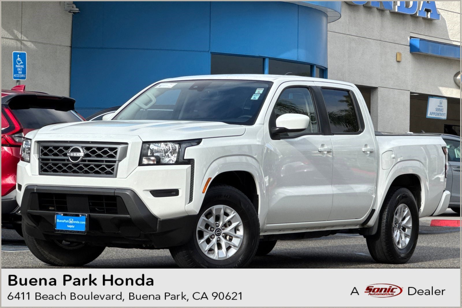 Used 2024 Nissan Frontier SV