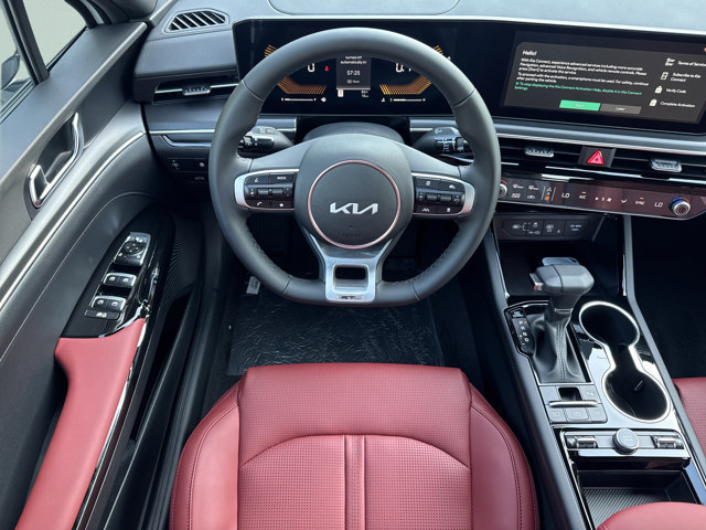 New 2026 Kia K5 GT-Line w/ GT-Line Red Interior Package FWD image 16