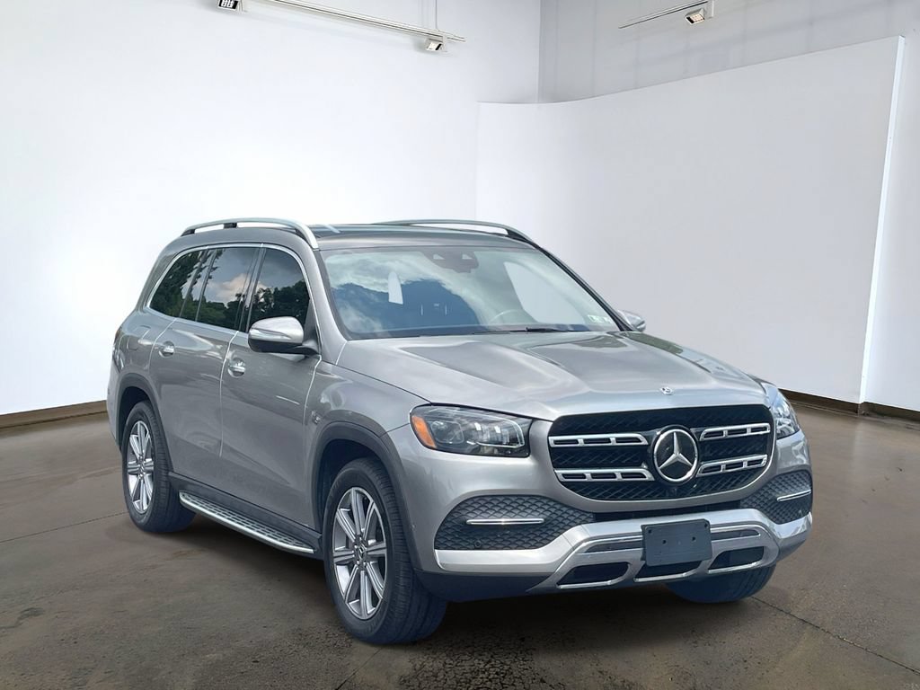 Used 2021 Mercedes-Benz GLS 450 4MATIC image 3