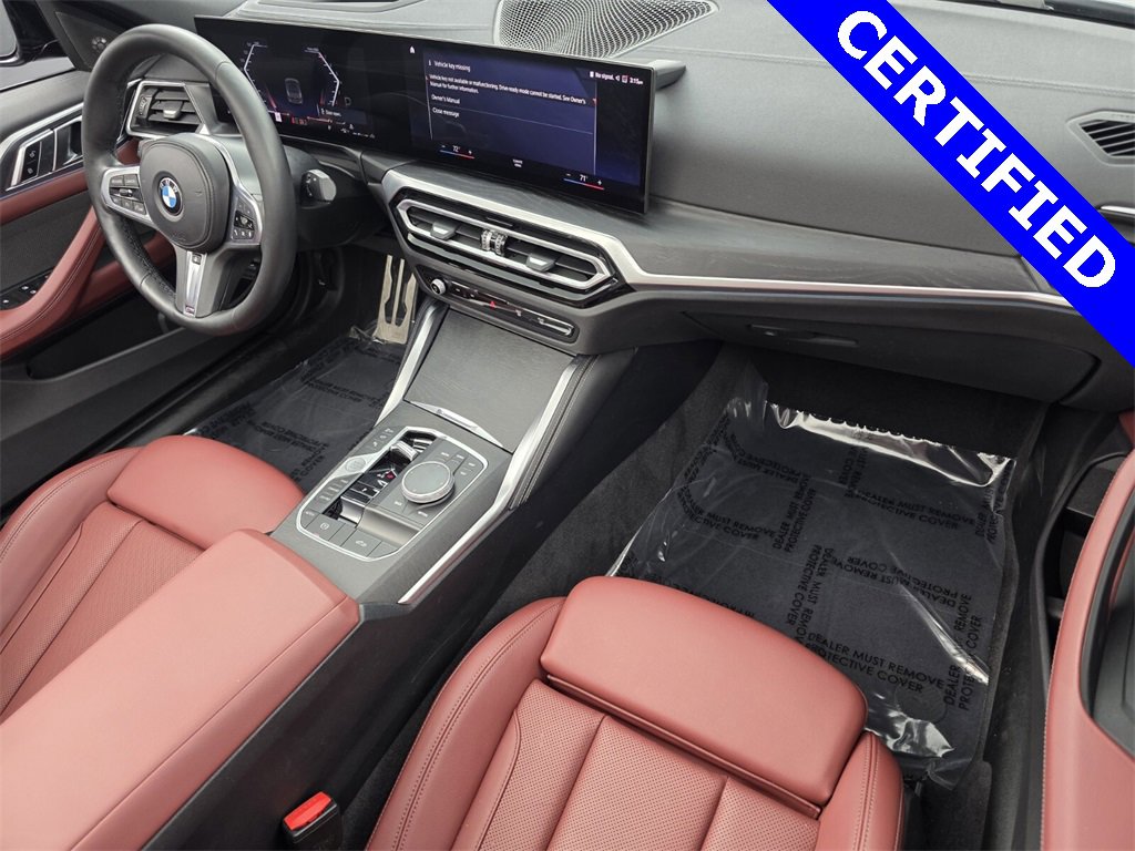Certified 2024 BMW M440i Convertible w/ Premium Package image 31