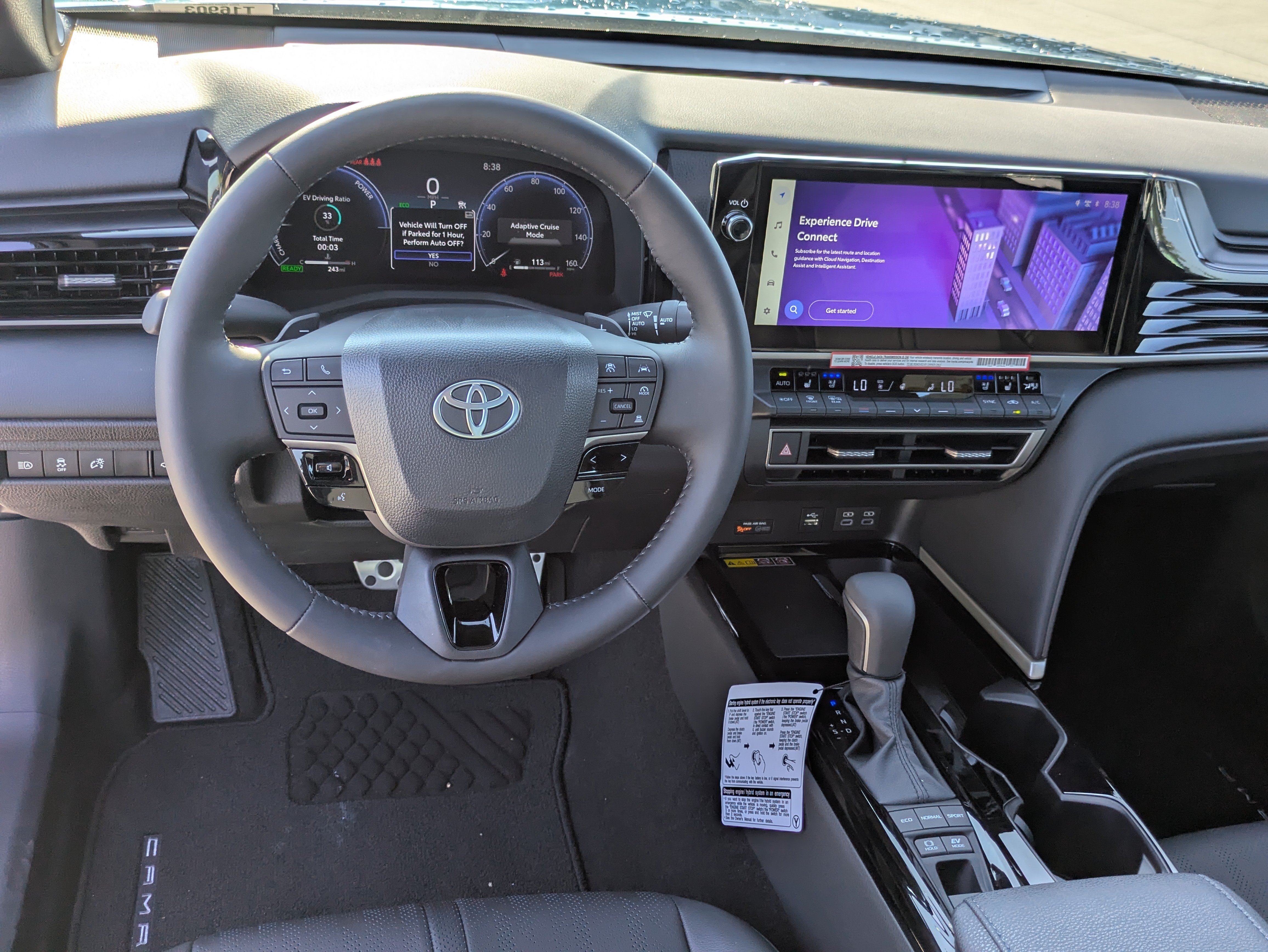 New 2026 Toyota Camry XSE w/ Premium Package FWD image 16