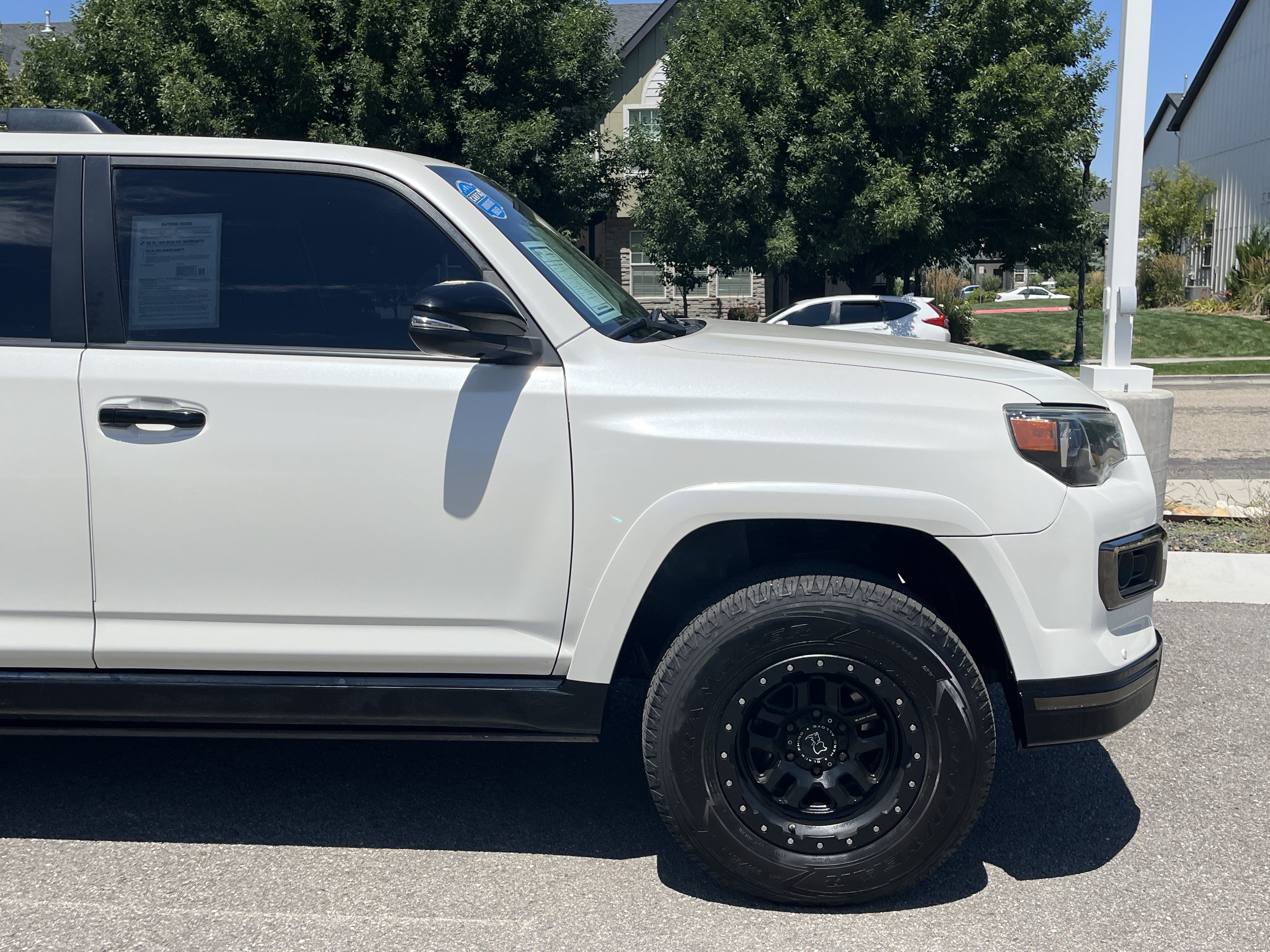 Used 2020 Toyota 4Runner Nightshade AWD/4WD image 8