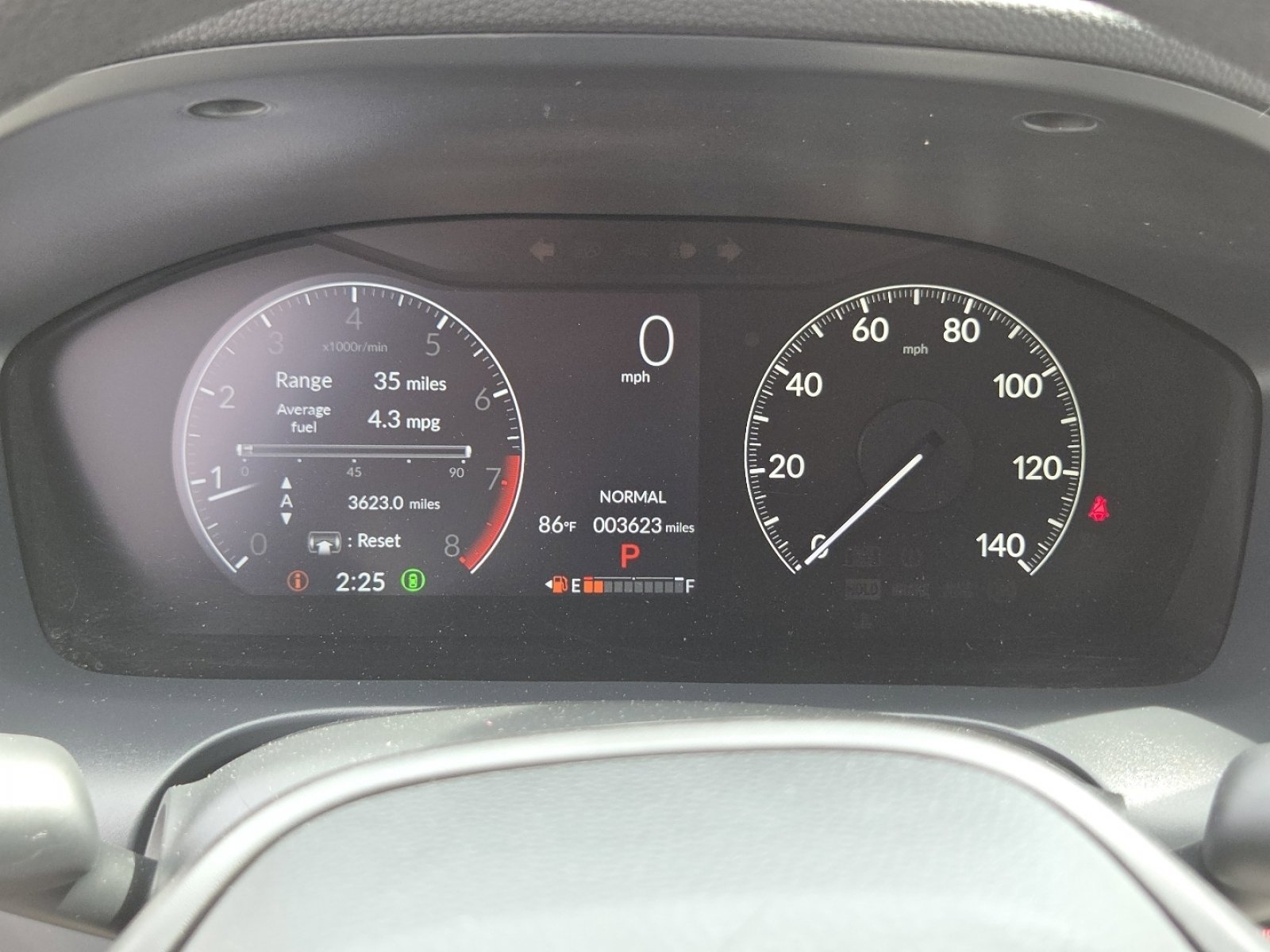 Certified 2025 Honda HR-V LX image 28