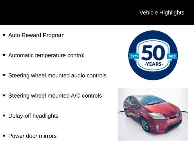 Used 2012 Toyota Prius Two FWD image 5