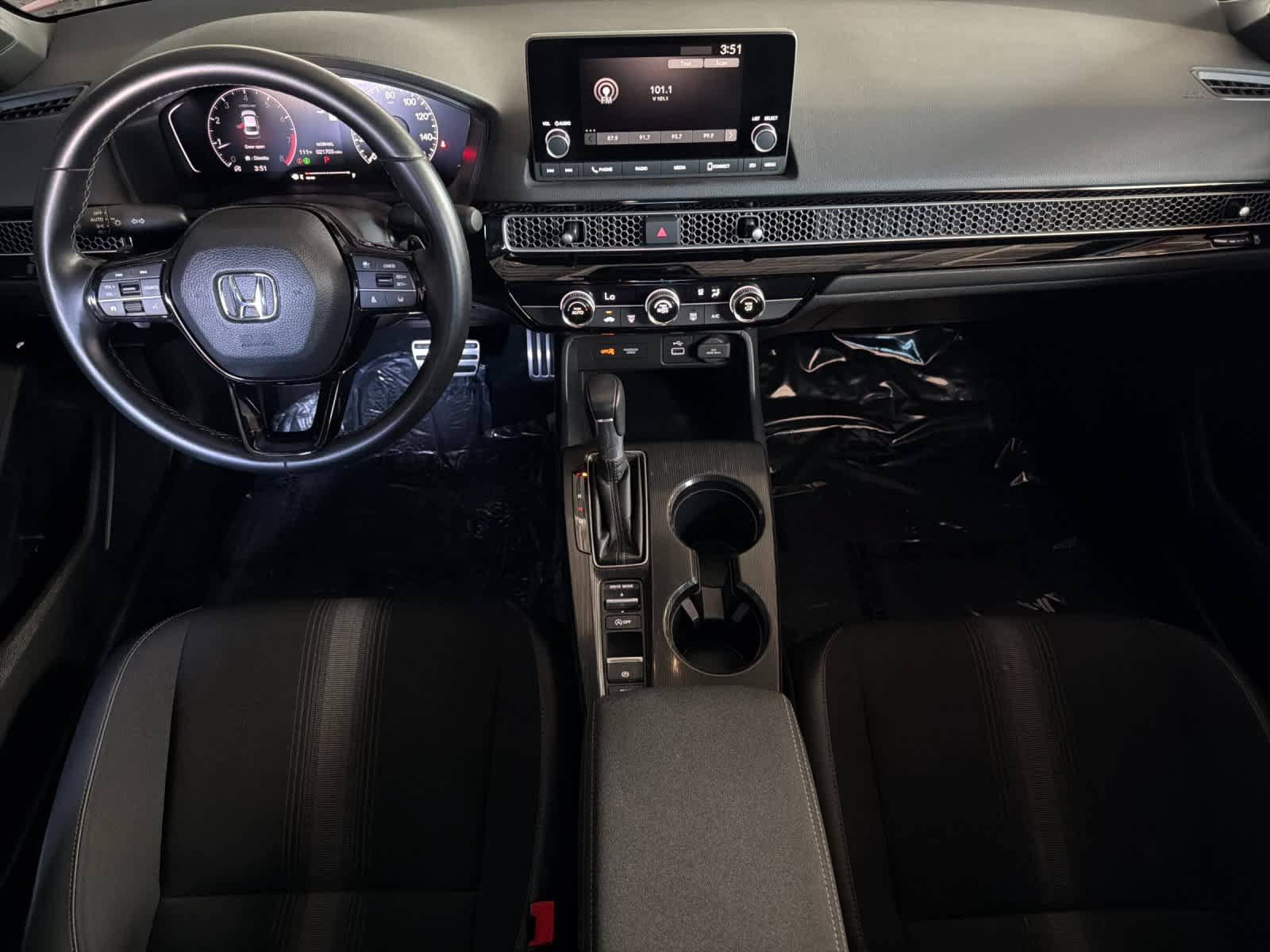 Used 2024 Honda Civic Sport image 3