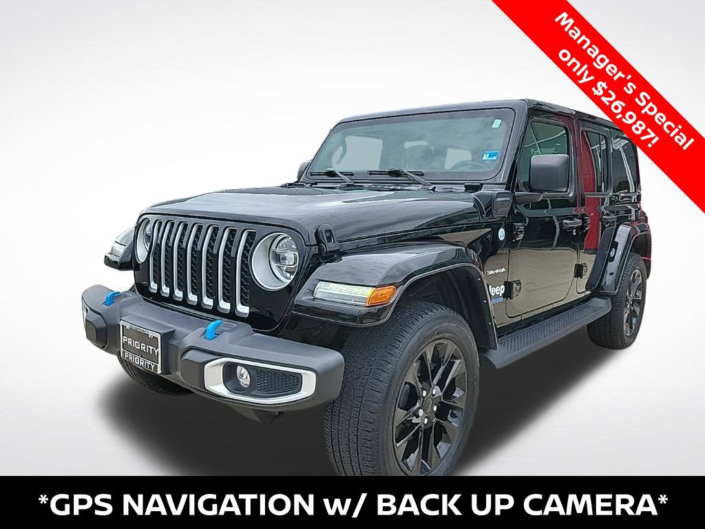 Used 2022 Jeep Wrangler Unlimited Sahara w/ Cold Weather Group