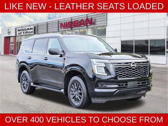 Certified 2026 Nissan Armada SV