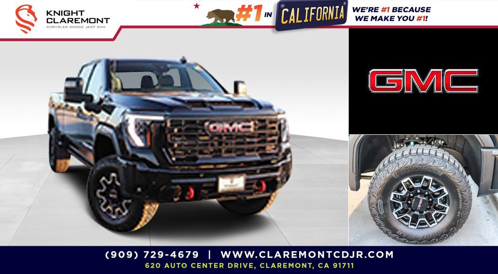 Used 2026 GMC Sierra 2500 AT4X AWD/4WD 360° Tour