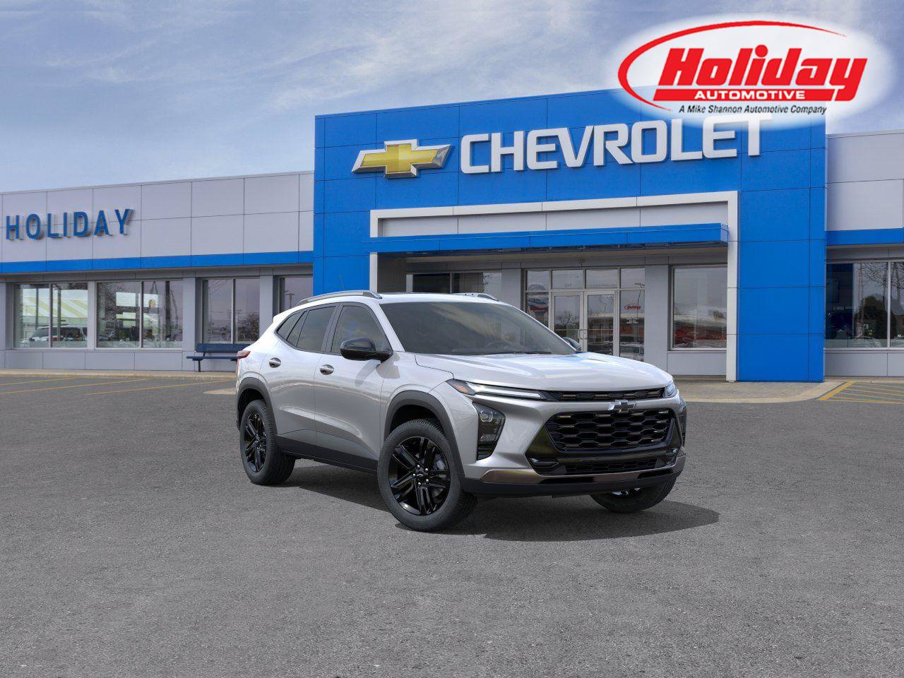 New 2026 Chevrolet Trax ACTIV w/ Sunroof Package