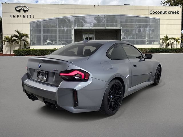 Used 2025 BMW M2 w/ Lighting Package RWD image 4