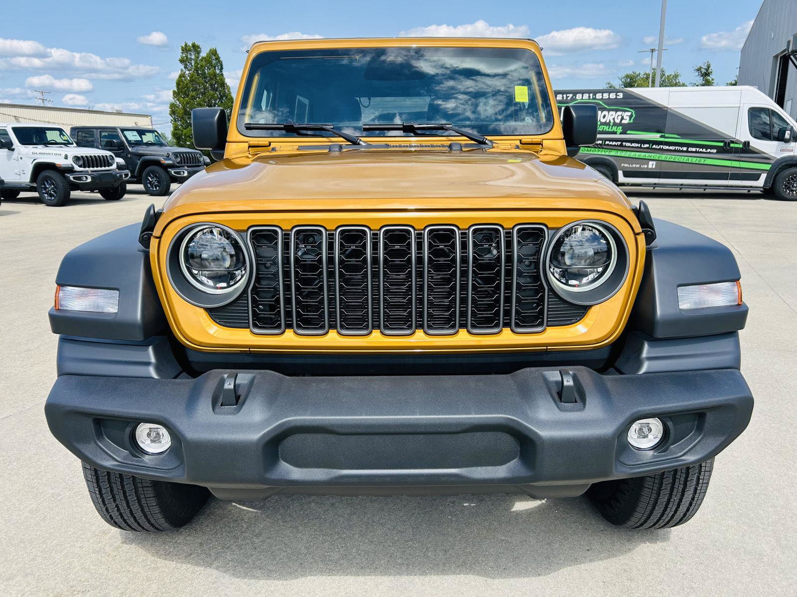 New 2026 Jeep Wrangler Unlimited Sport AWD/4WD image 29