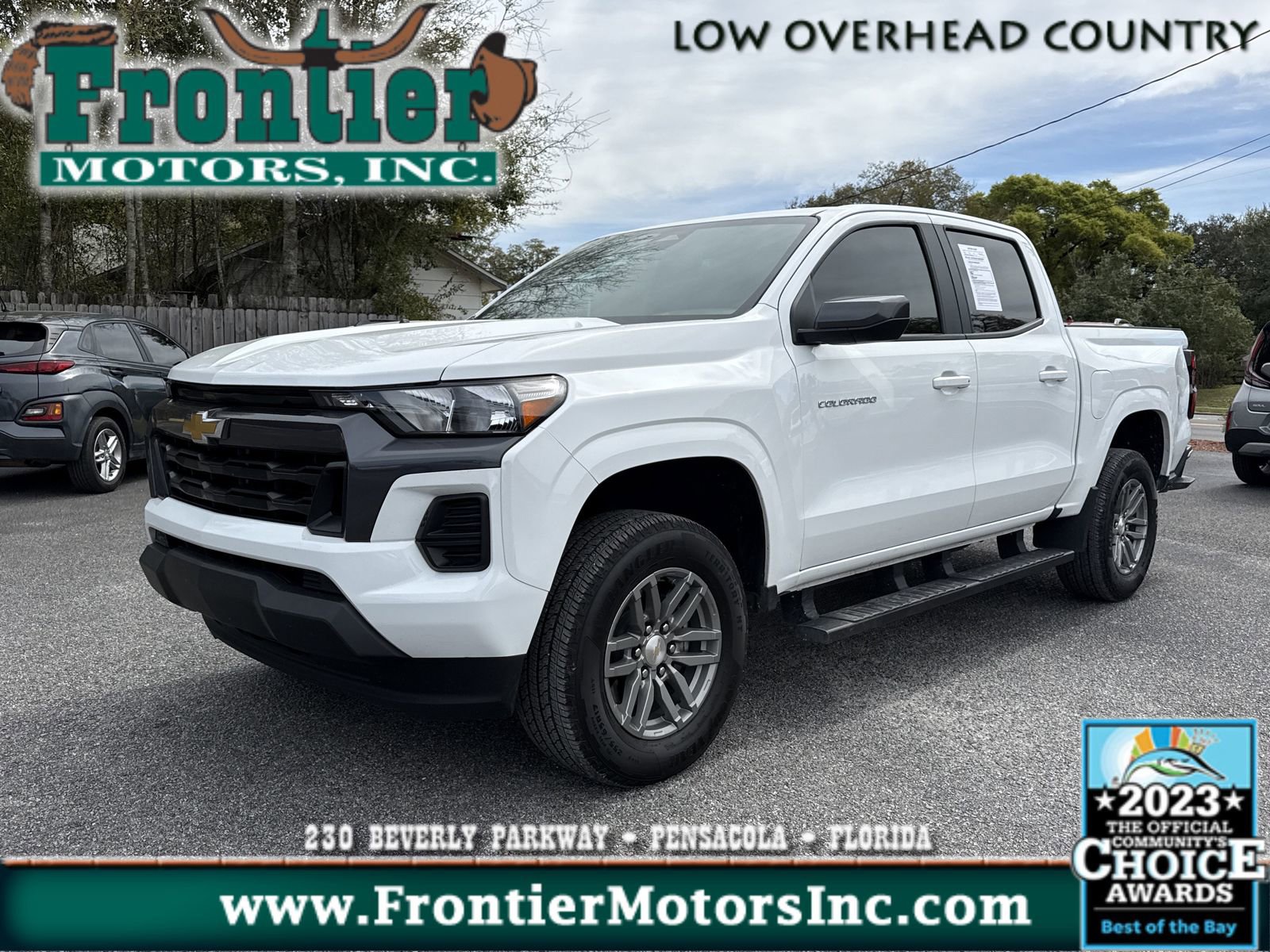 Used 2024 Chevrolet Colorado LT image 1