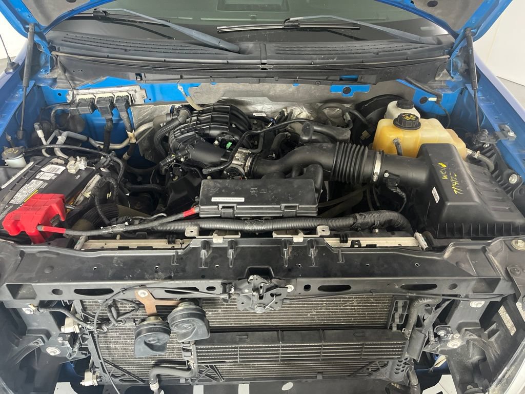 Used 2013 Ford F150 STX w/ Mid Equipment Group RWD image 9