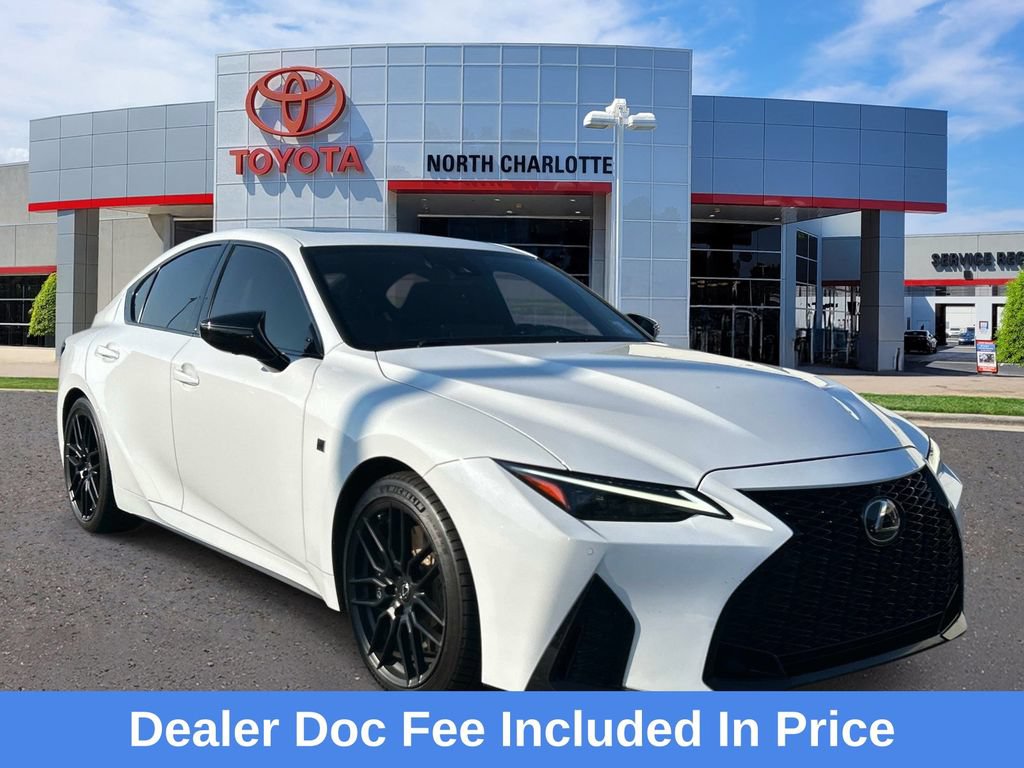 Used 2024 Lexus IS 500 w/ Accessory Package 2