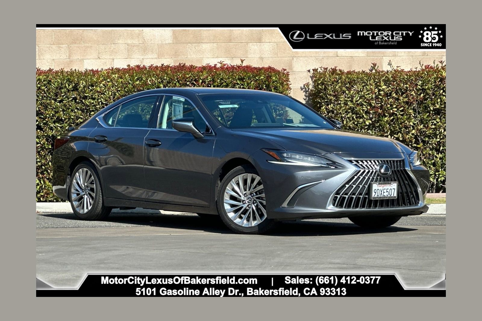 Certified 2023 Lexus ES 300h w/ Luxury Package
