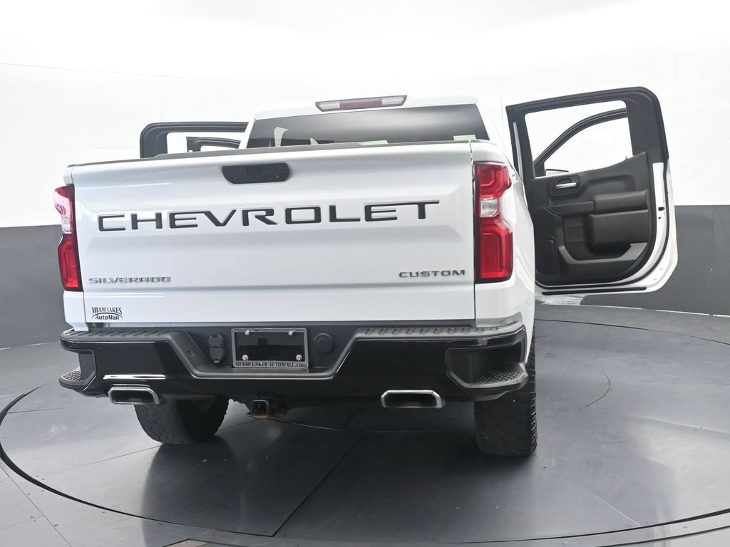 Used 2021 Chevrolet Silverado 1500 Custom Trail Boss AWD/4WD image 77