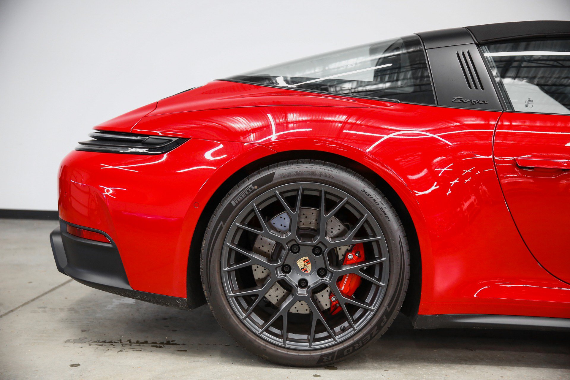Used 2026 Porsche 911 Targa 4 GTS AWD/4WD image 38