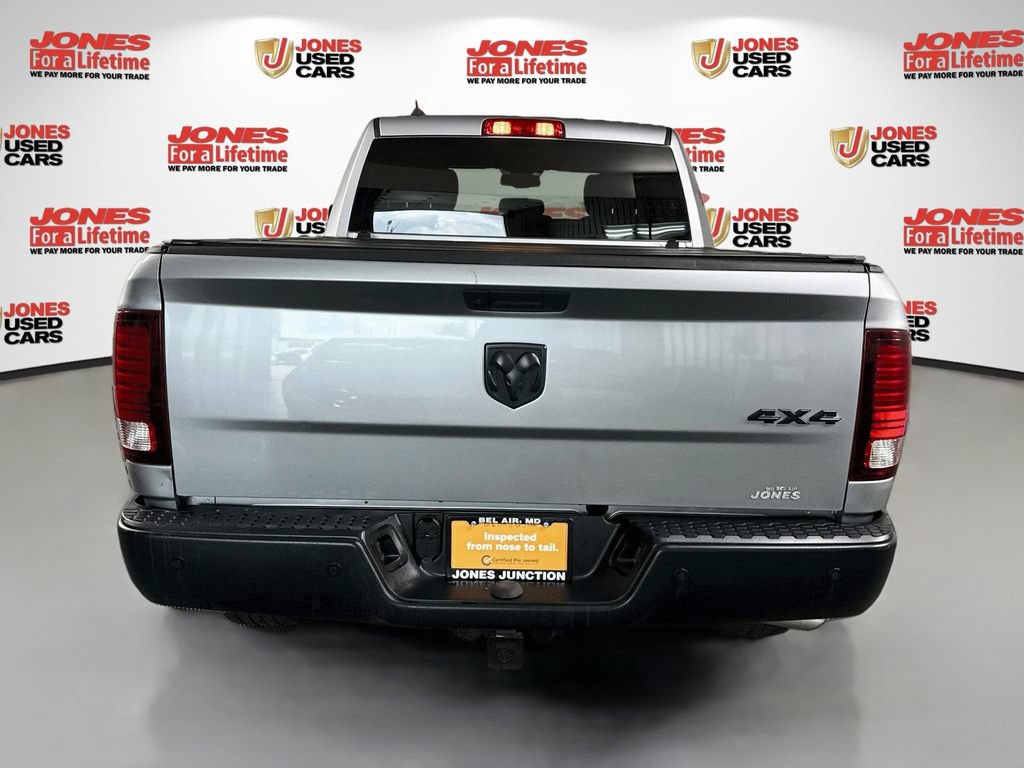 Used 2022 RAM 1500 Warlock w/ Electronics Group AWD/4WD image 16