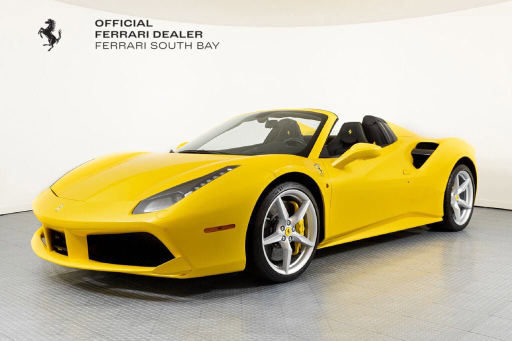 Certified 2019 Ferrari 488 Spider
