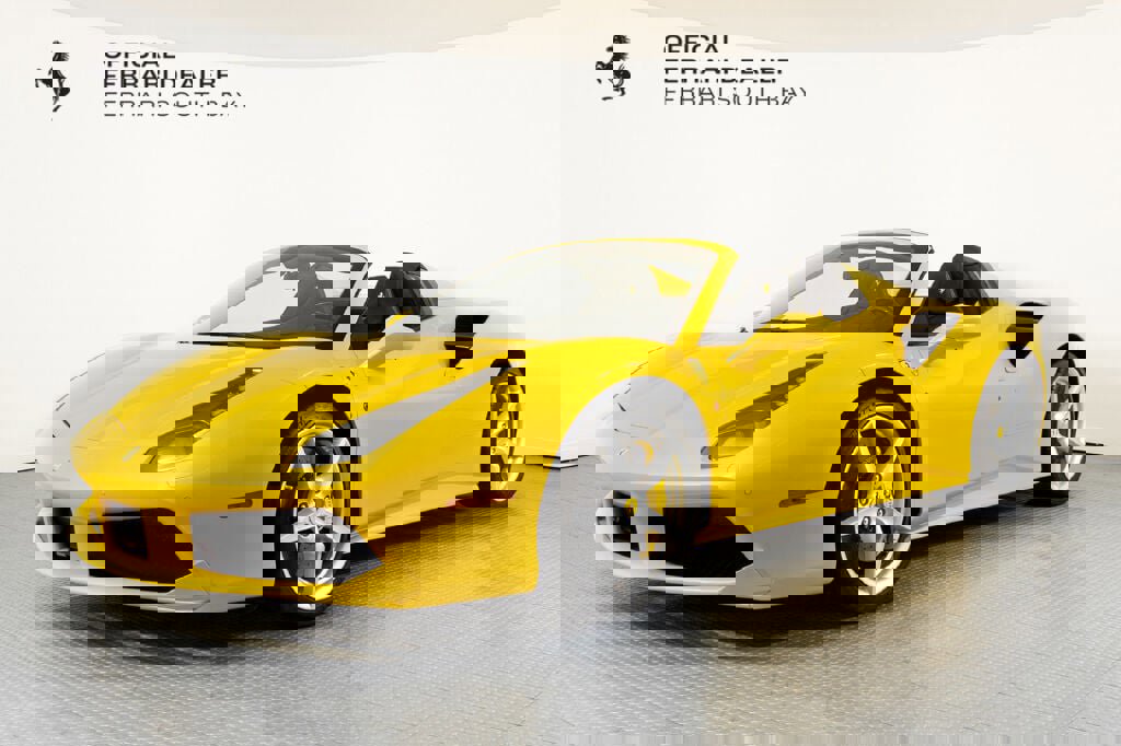 Certified 2019 Ferrari 488 Spider image 1