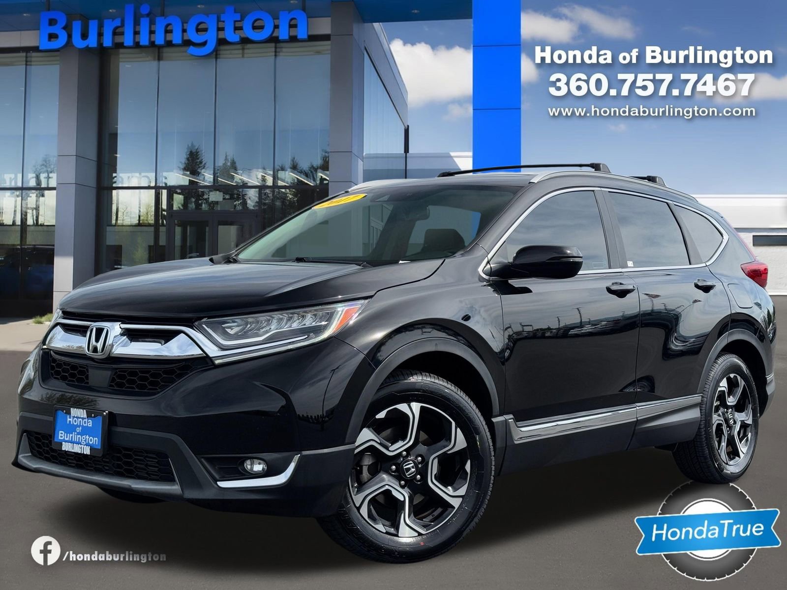 Used 2017 Honda CR-V Touring