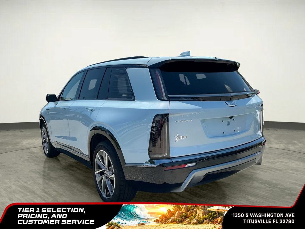 Used 2026 Cadillac Vistiq Sport w/ LPO, Floor Liner Package AWD/4WD image 7