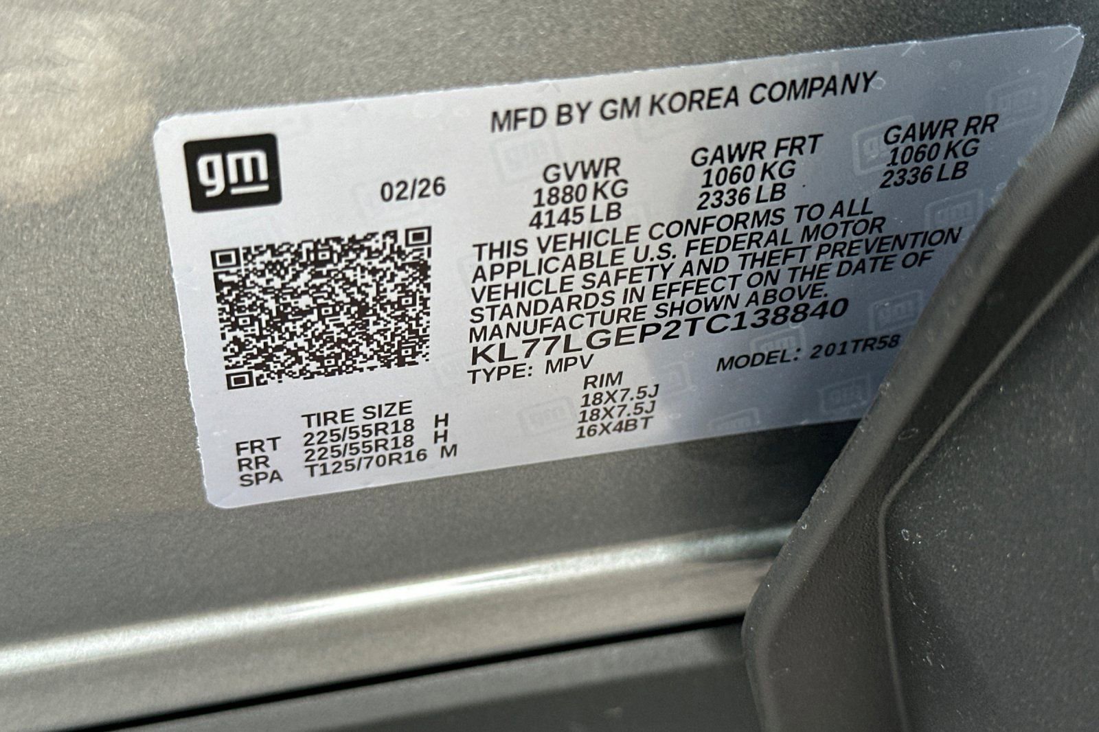 New 2026 Chevrolet Trax RS w/ Sunroof Package image 26