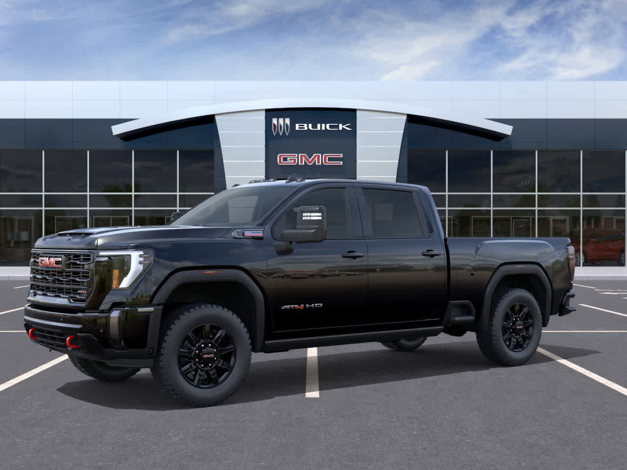 New 2026 GMC Sierra 2500 AT4 w/ AT4 Premium Plus Package AWD/4WD image 2