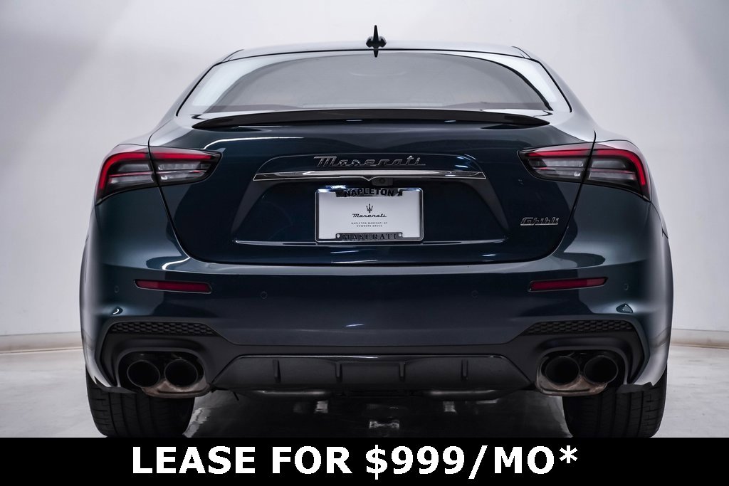 Used 2024 Maserati Ghibli Trofeo image 8