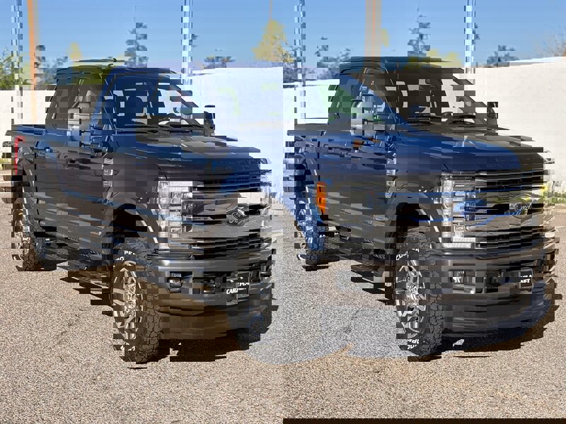 Used 2018 Ford F250 King Ranch w/ FX4 Off-Road Package image 1