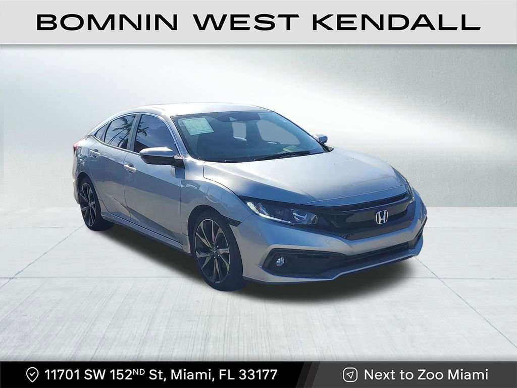 Used 2020 Honda Civic Sport