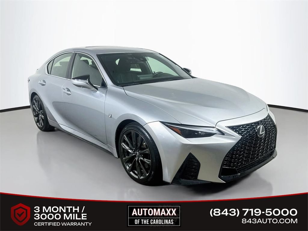Used 2024 Lexus IS 350 F Sport w/ Navigation Package