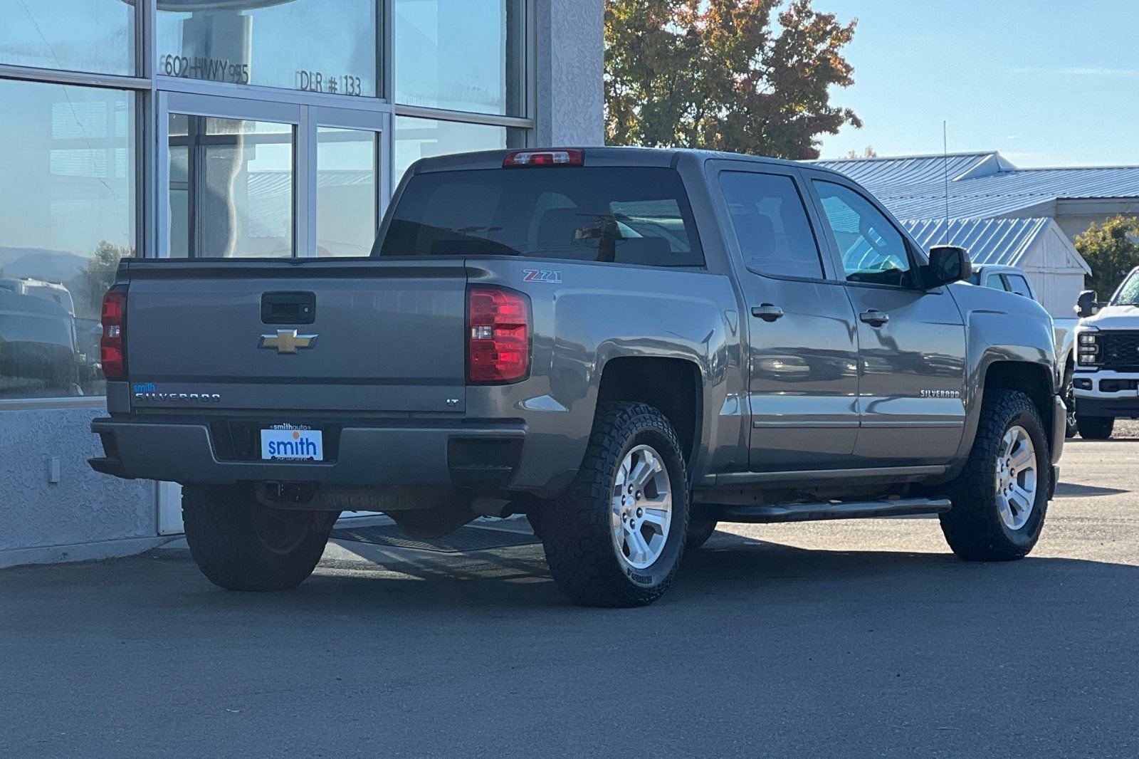 Used 2017 Chevrolet Silverado 1500 LT w/ All Star Edition image 4
