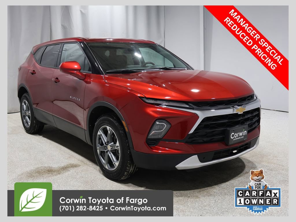 Used 2025 Chevrolet Blazer LT