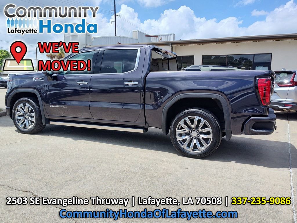 Used 2023 GMC Sierra 1500 Denali w/ Denali Reserve Package AWD/4WD image 5