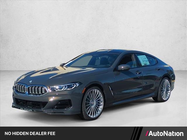 New 2025 BMW ALPINA B8 xDrive Gran Coupe
