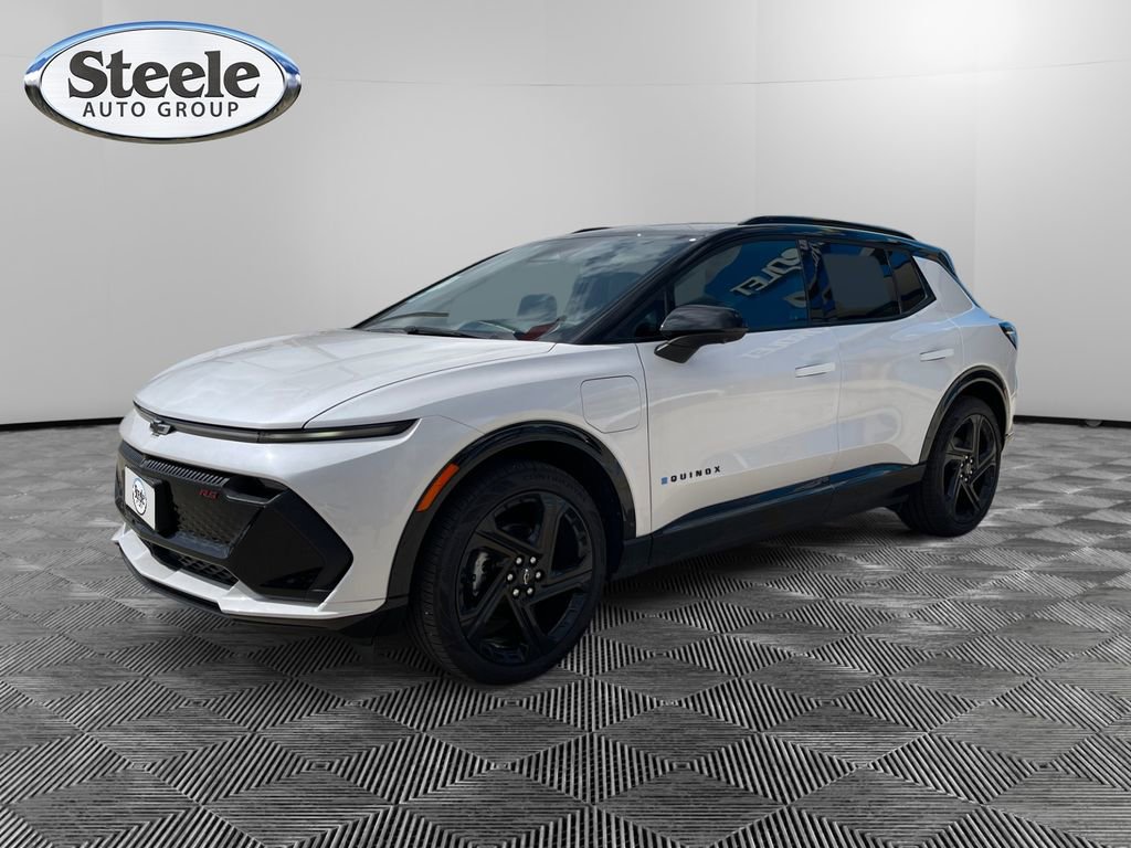 New 2025 Chevrolet Equinox EV RS w/ Convenience Package II image 1